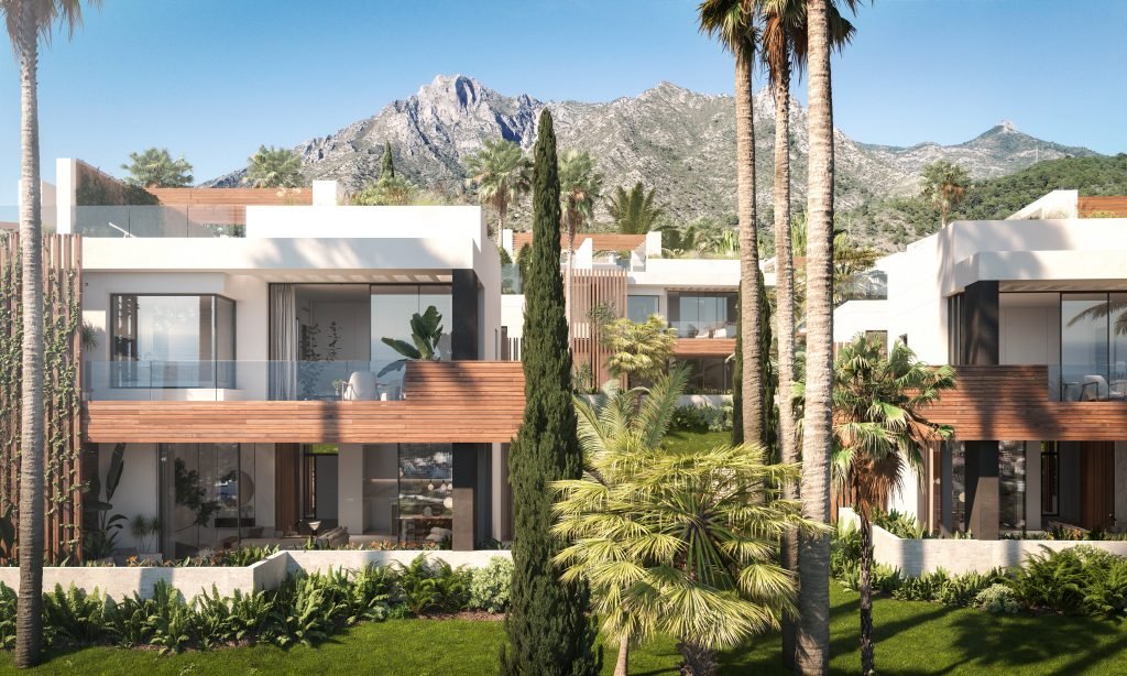 Detached Villas 4, 5 bedrooms. The crown jewel of Sierra Blanca | Marbella