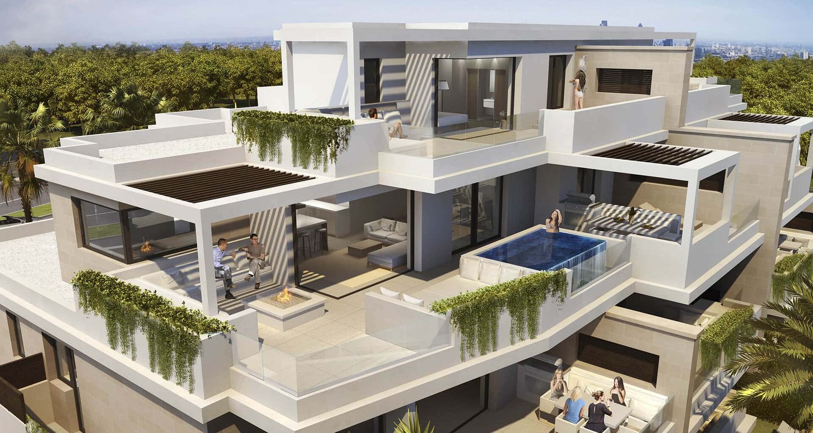 Penthouses New Property Development Estepona Velaya Real Estate Marbella