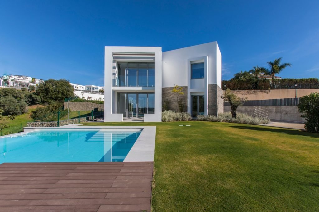 new villa development in Marbella