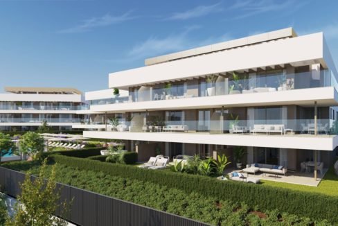 terrace new development cancelada estepona 9