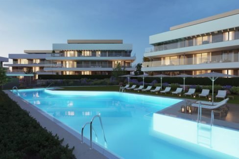 terrace new development cancelada estepona 6