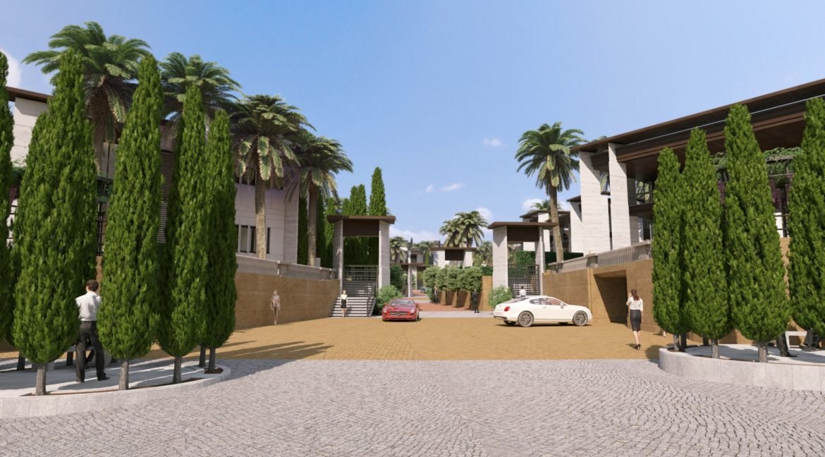 new villa development Banus 15