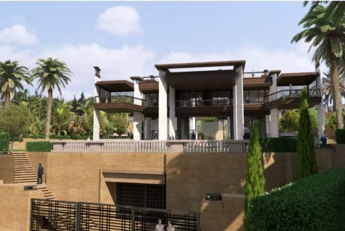 new villa development Banus 4