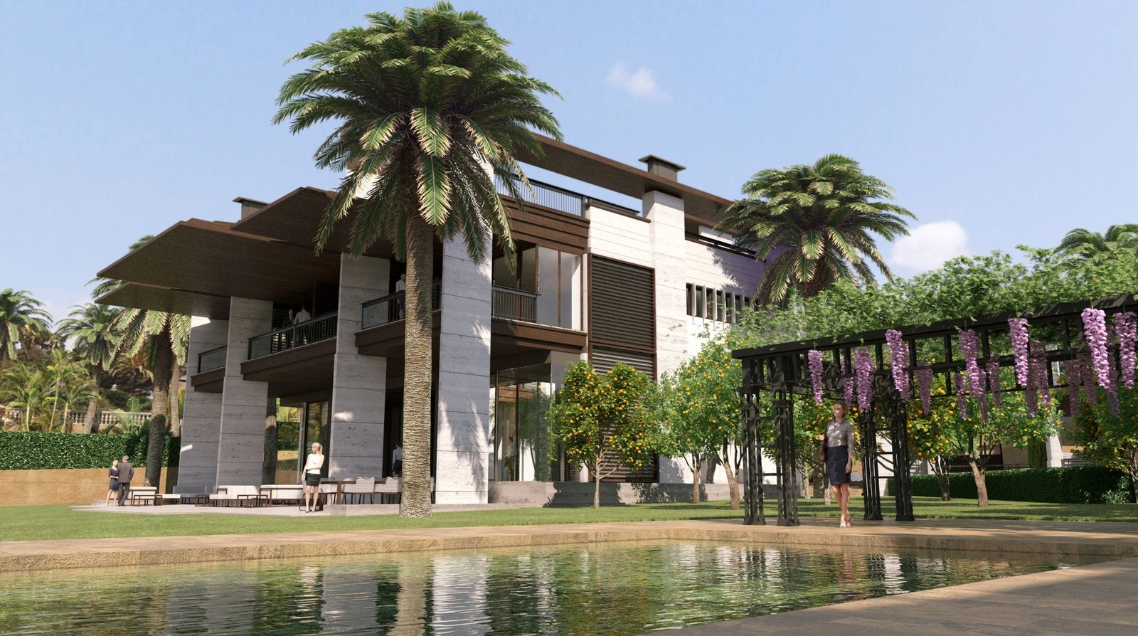New Villa Development Banus 8 Real Estate Marbella
