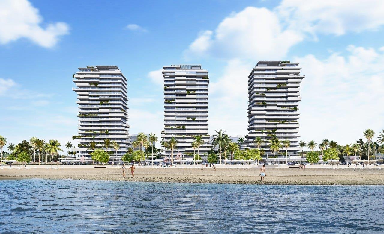 New Development Apartments Malaga Tower 30 Real Estate Marbella