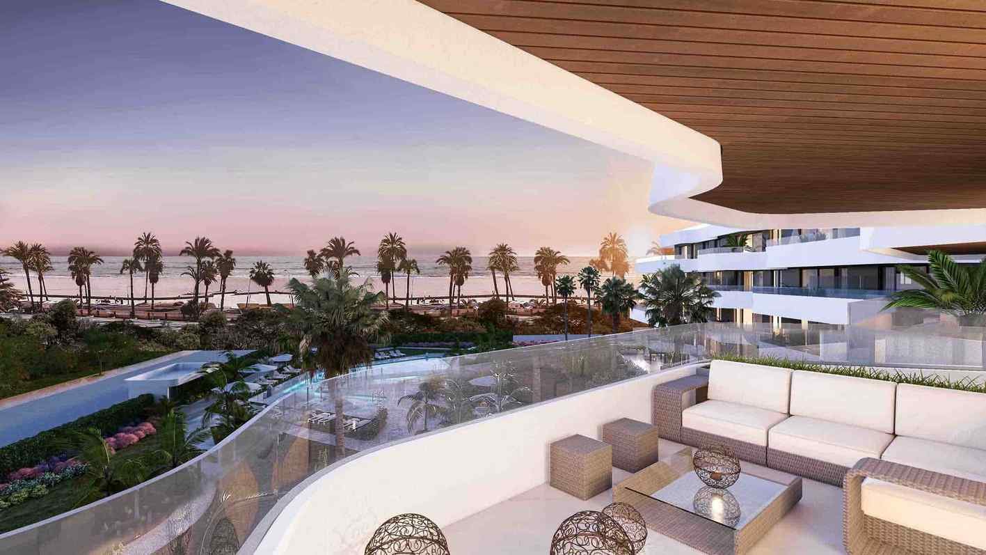 Alboran Siroco New Development Torremolinos Seaviews 3 Real Estate Marbella