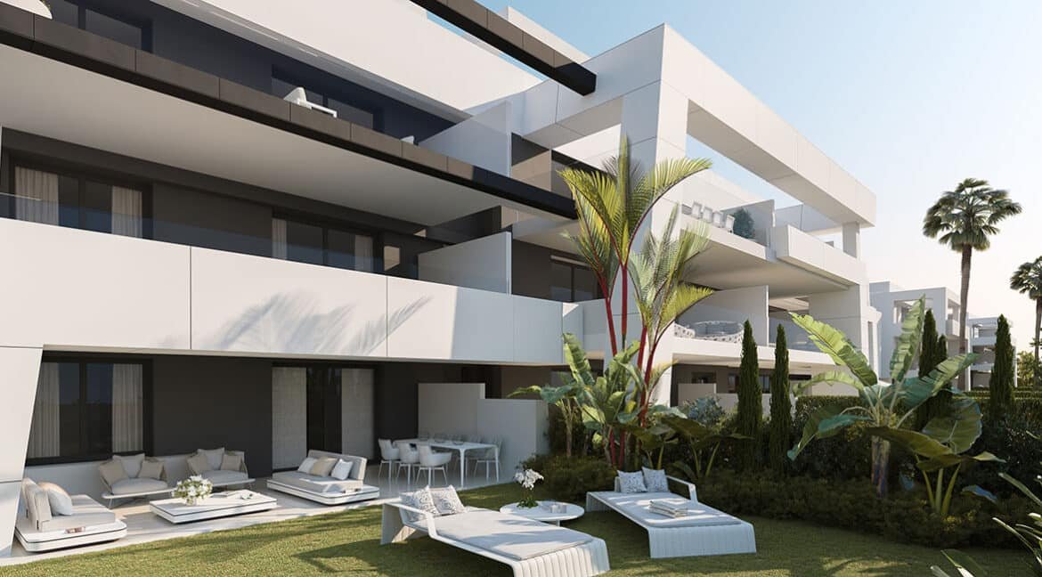new luxury garden house investment estepona 18