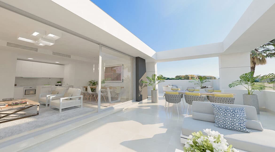new luxury garden house investment estepona 20
