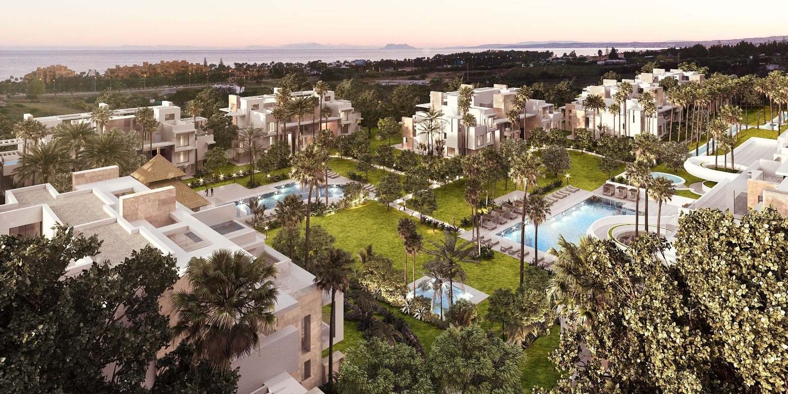 2/3 Bed Residences & 3/4 Bed Penthouses in Estepona new Golden Mile