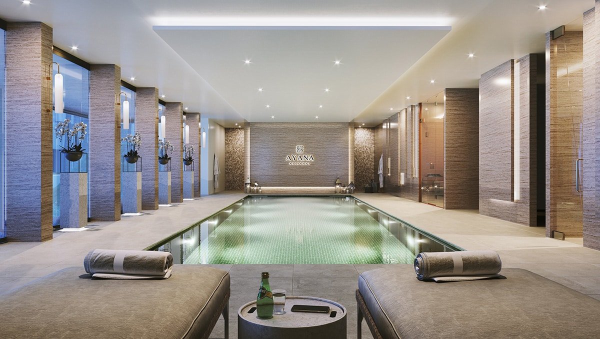 Indoor Pool And Spa 1 Ayana Estepona Real Estate Marbella