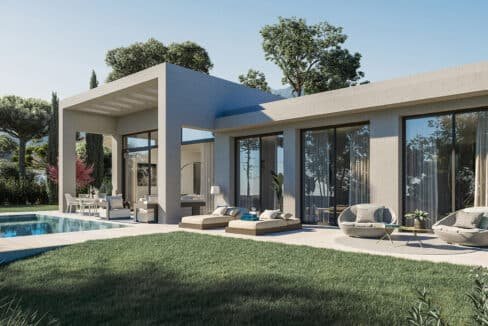 finca jasmine new development villas Benahavis investment 6