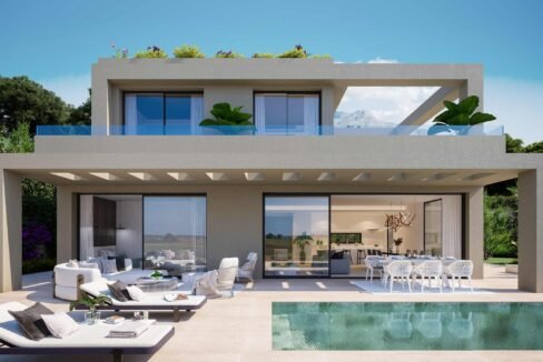 Finca Jasmine New Villas Benahavis Investment 6 Real Estate Marbella