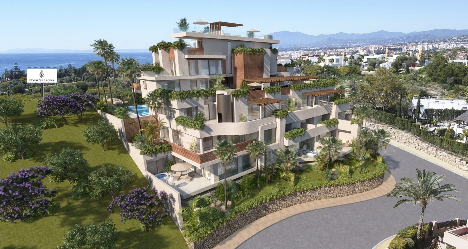 2-3 Bedroom apartments located in Marbella East, in front of Four Seasons Resort
