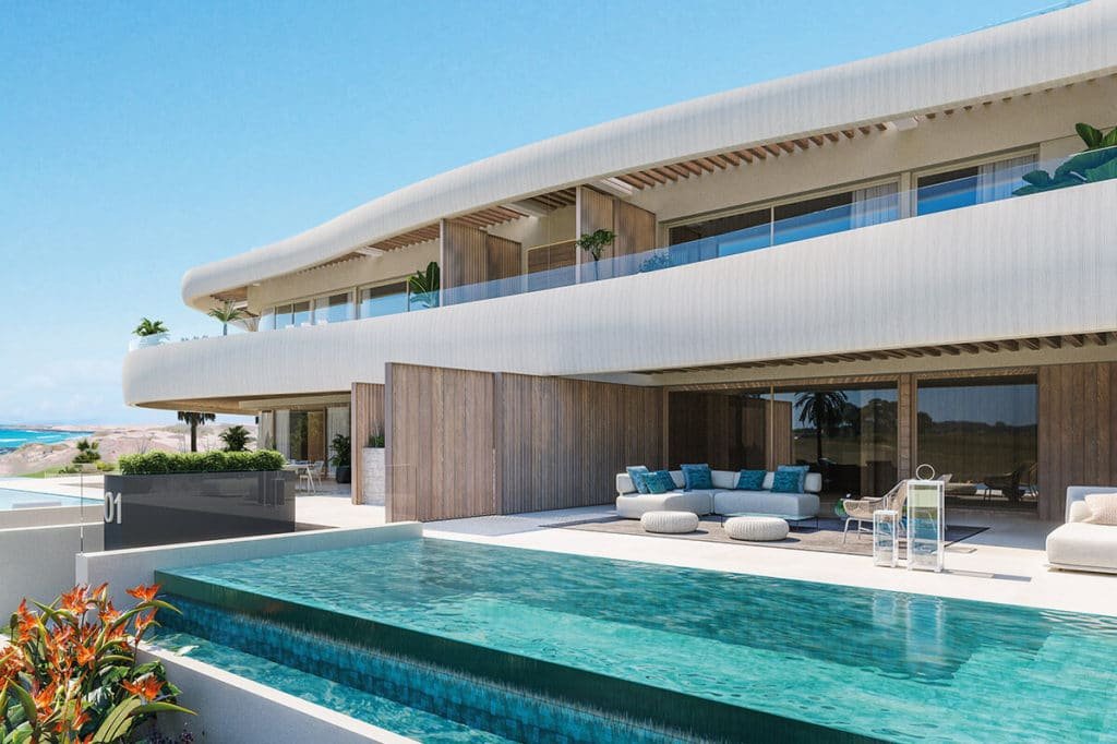 New Penthouses, Garden Apartments & Semi detached Villas in Las Chapas, Marbella