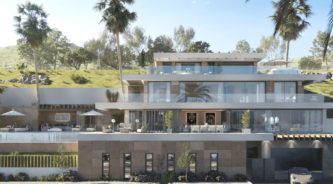 the secret- new villas- Marbella