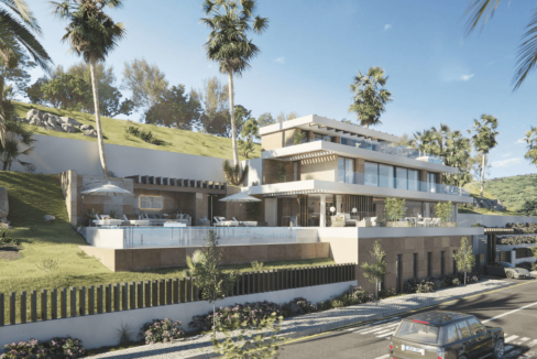 the secret- new villas- Marbella 3
