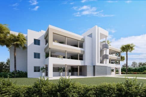 Calanova Mijas Dreamgolf new building apartments 11