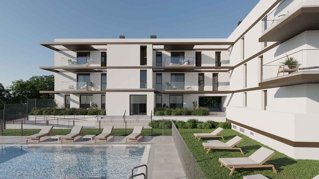 1-,2-,3- and 4- bedroom apartments in Estepona