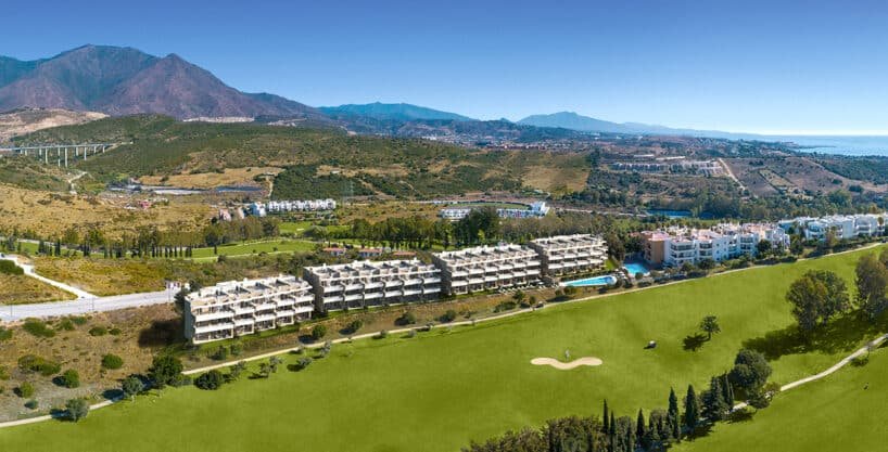 A14 Sunny Golf Apartments Estepona New Building Real Estate Marbella