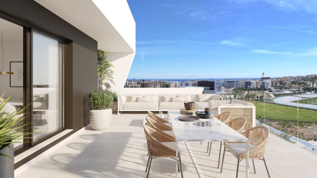 Atica Homes new apartments in Estepona town 11