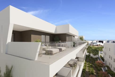 Atica Homes new apartments in Estepona town 2