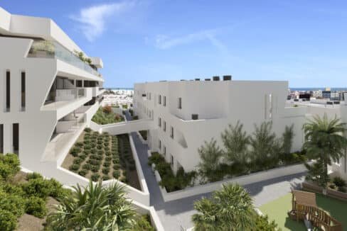 Atica Homes new apartments in Estepona town 3