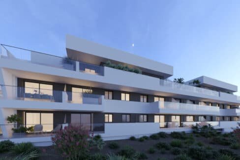 Atica Homes new apartments in Estepona town 4