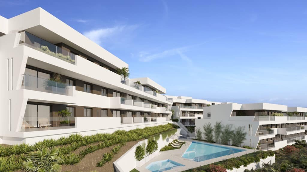 Atica Homes new apartments in Estepona town 5