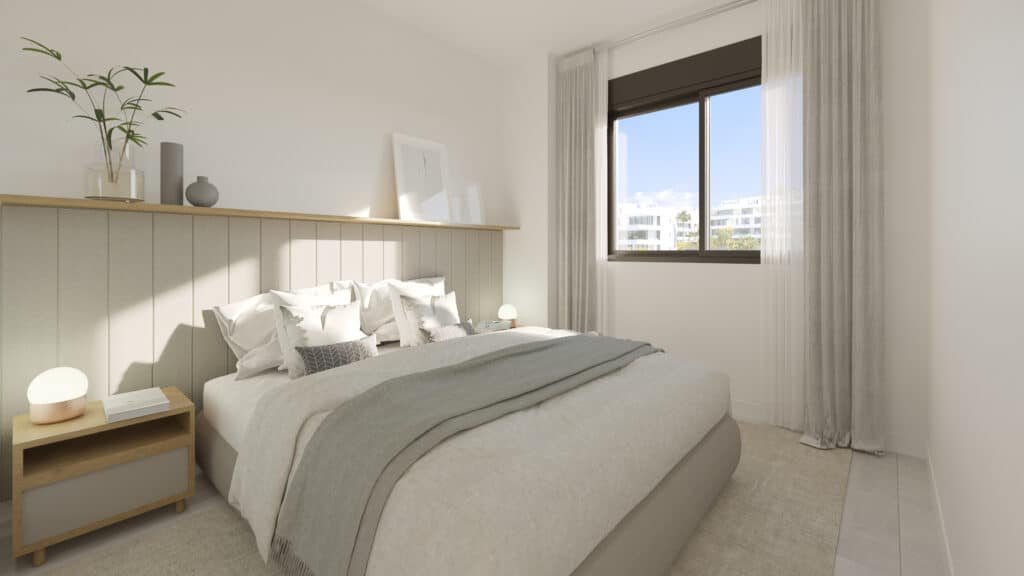 Atica Homes new apartments in Estepona town 8