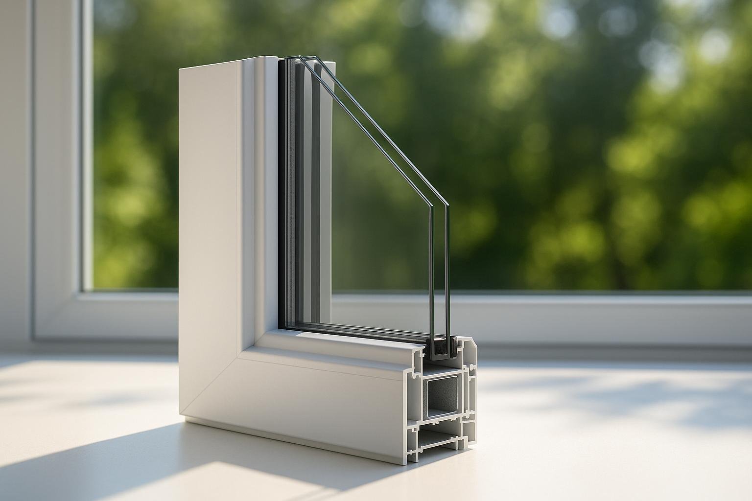 double gazed window new buildings