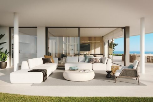 The View Marbella Show flat exterior