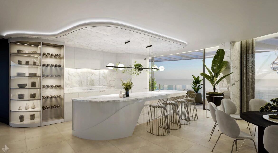 The View Marbella kitchen (1)