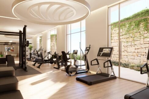 gym the view marbella