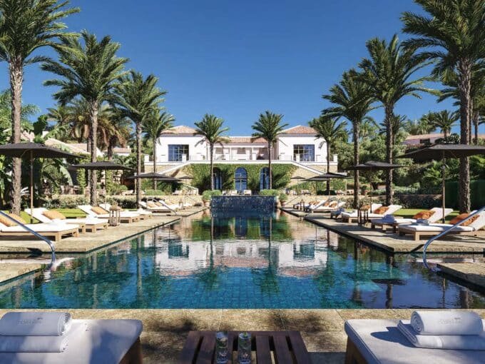 La Loma de Cortesin - 5- villa outdoor pool