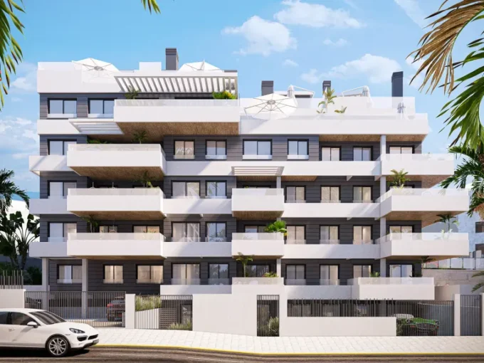 PortaMare-estepona-building -view