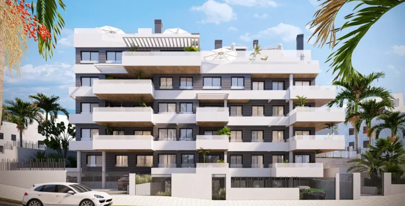 PortaMare-estepona-building -view