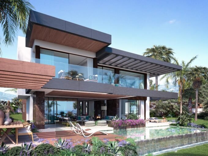 avenue-marbella-villa-typology-b-front-view