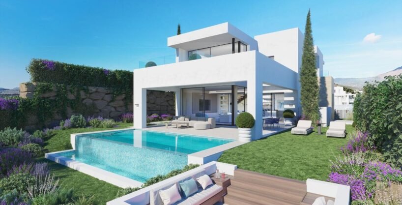 EXTERIOR POOL - AUREA VILLAS
