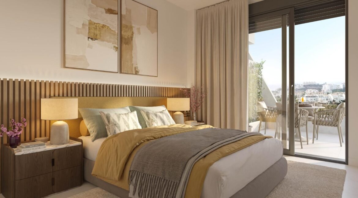 bahia-Mijas-bedroom-sea-view