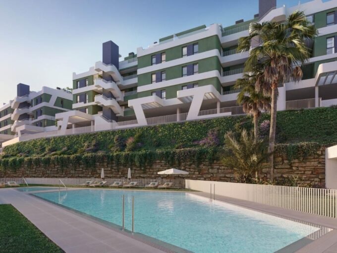 bahia-Mijas-swimming-pool-sunset