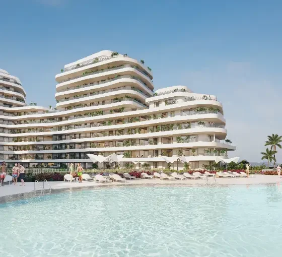 TermicaBeach Infinity Pool 2