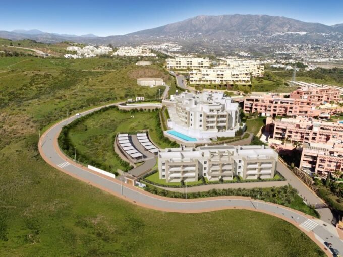 Valley views Mijas new development (12)