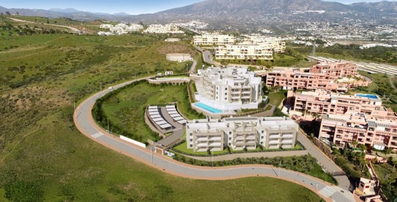 Valley views Mijas new development (12)