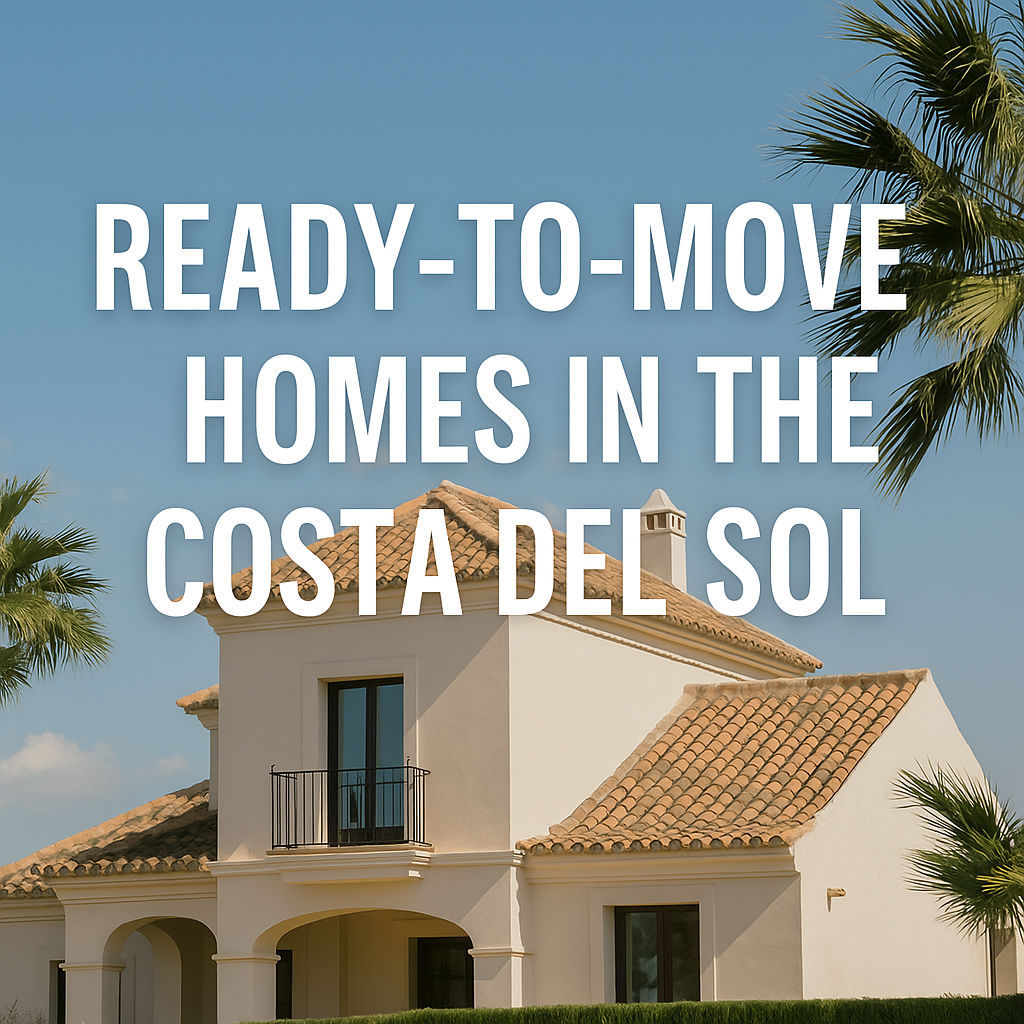 resales properties in Costa del Sol