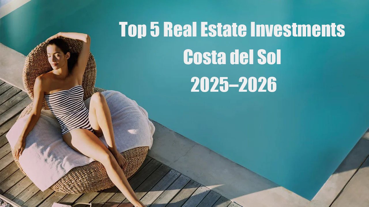 top 5 new developments costa del sol