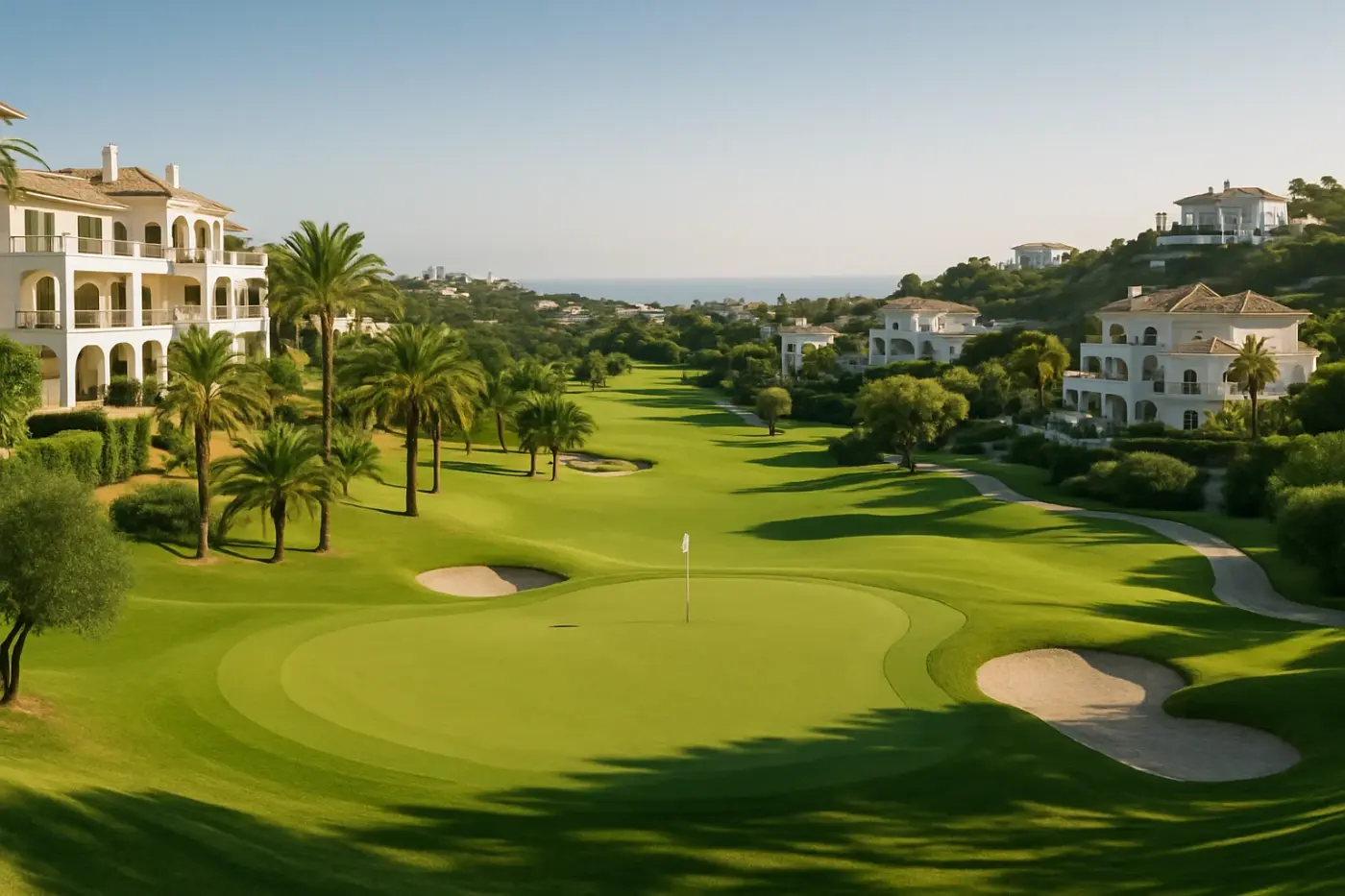 Buying off-plan property on the Costa del Sol: new golf-front development with sea views near Marbella
