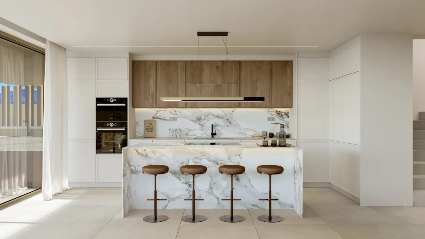 Costa del Sol property buyer’s guide: interior of a new luxury home near Marbella