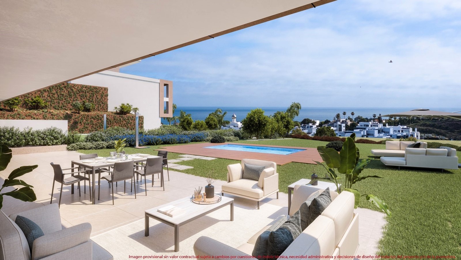 Ground-floor home with private garden and terrace at Marine Hills, Estepona