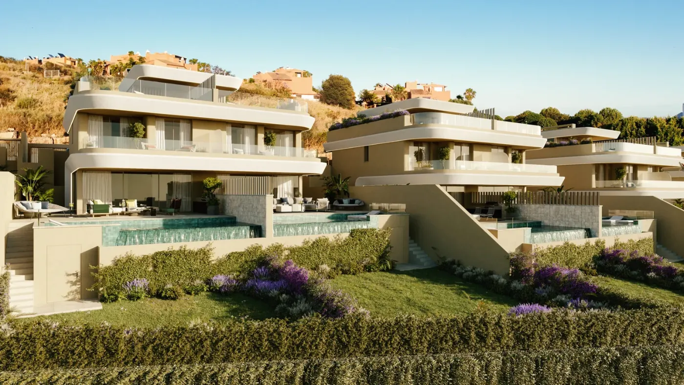 Selling a property on the Costa del Sol: modern luxury villas with private pools near Marbella