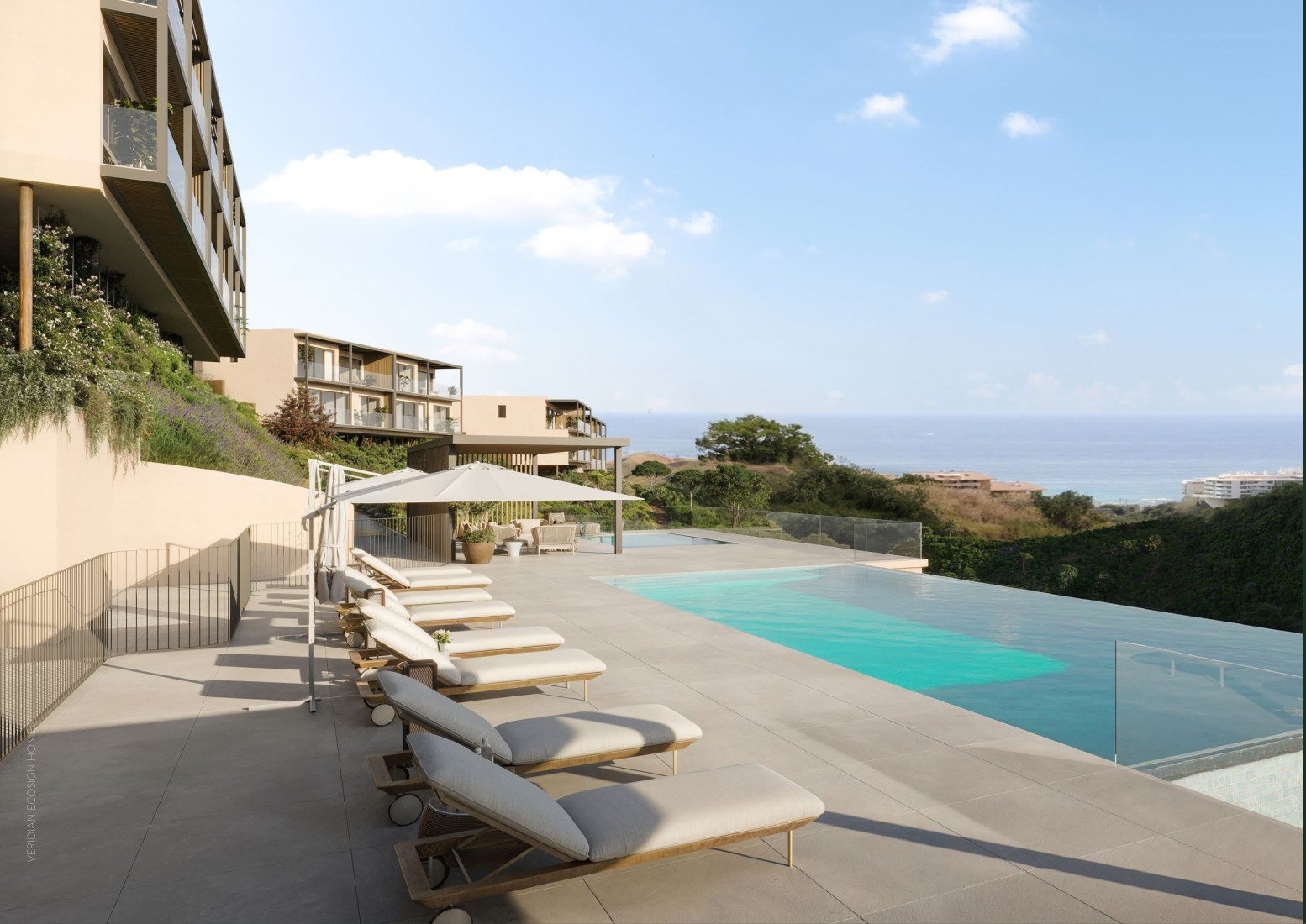 Wellbeing spaces at Veridian, El Higuerón